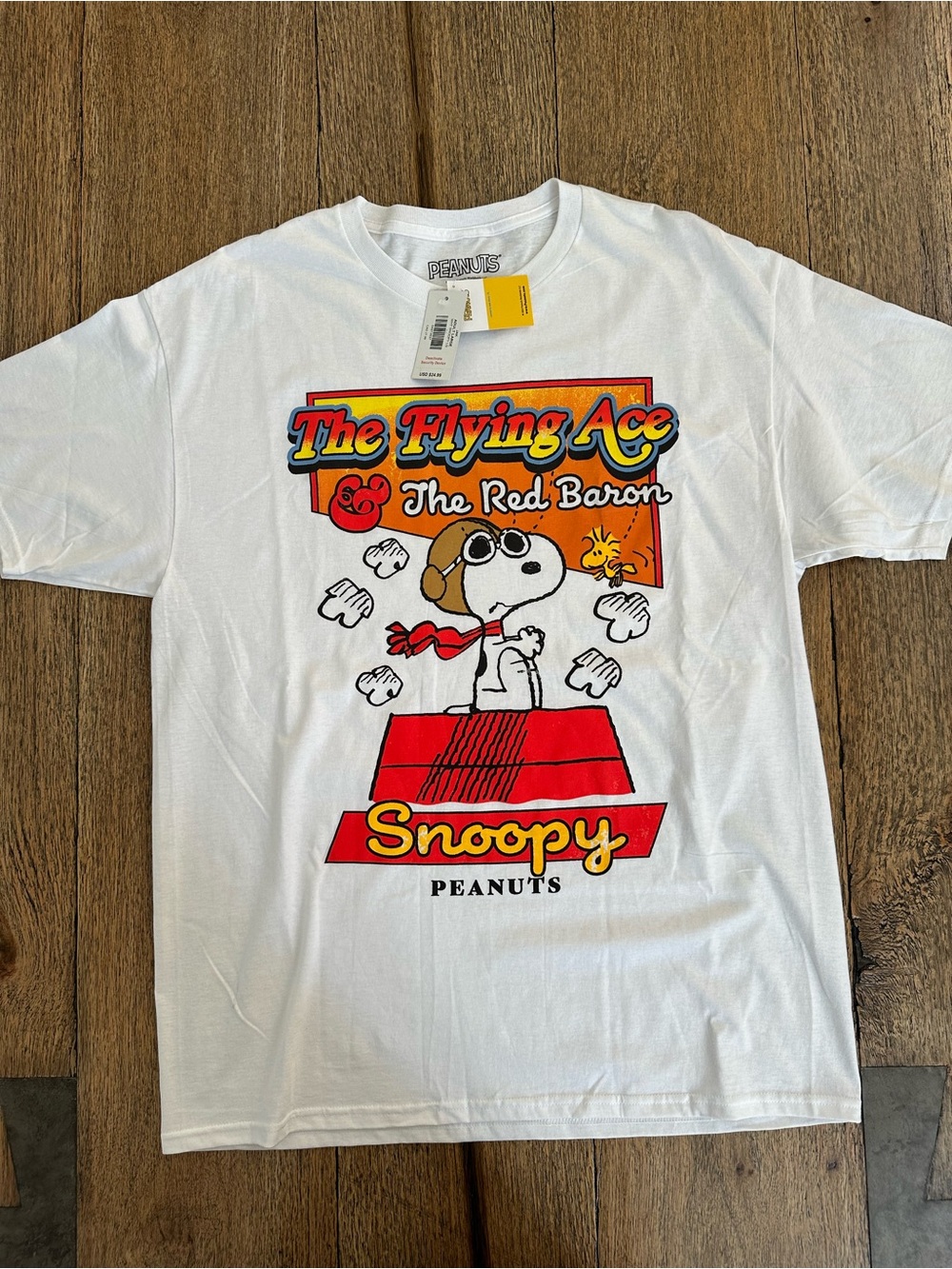 Peanuts snoopy shirt